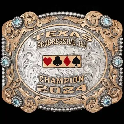 Cattle Pen Belt Buckle